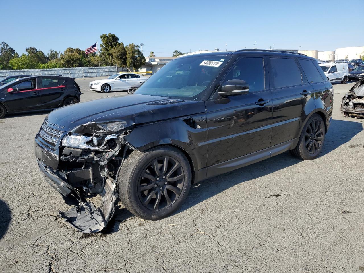 LAND ROVER RANGE ROVER SPORT HSE 2015
