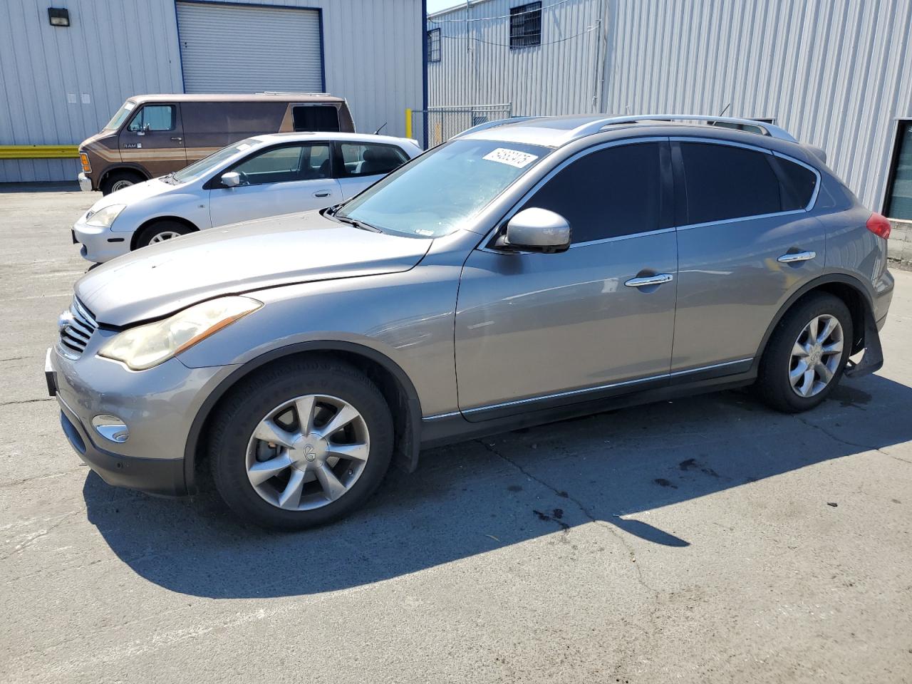 INFINITI EX35 BASE 2008