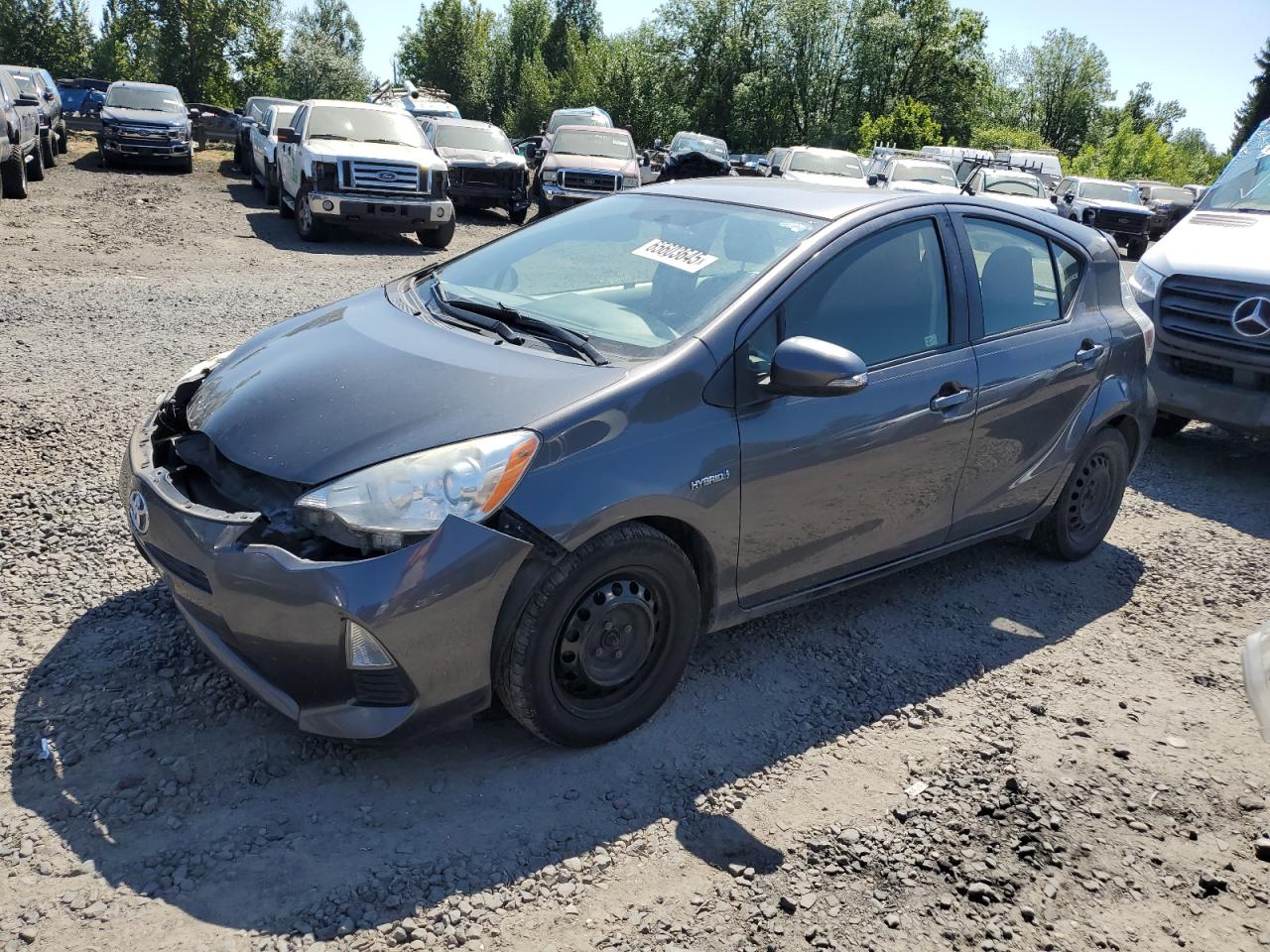 TOYOTA PRIUS C 2012
