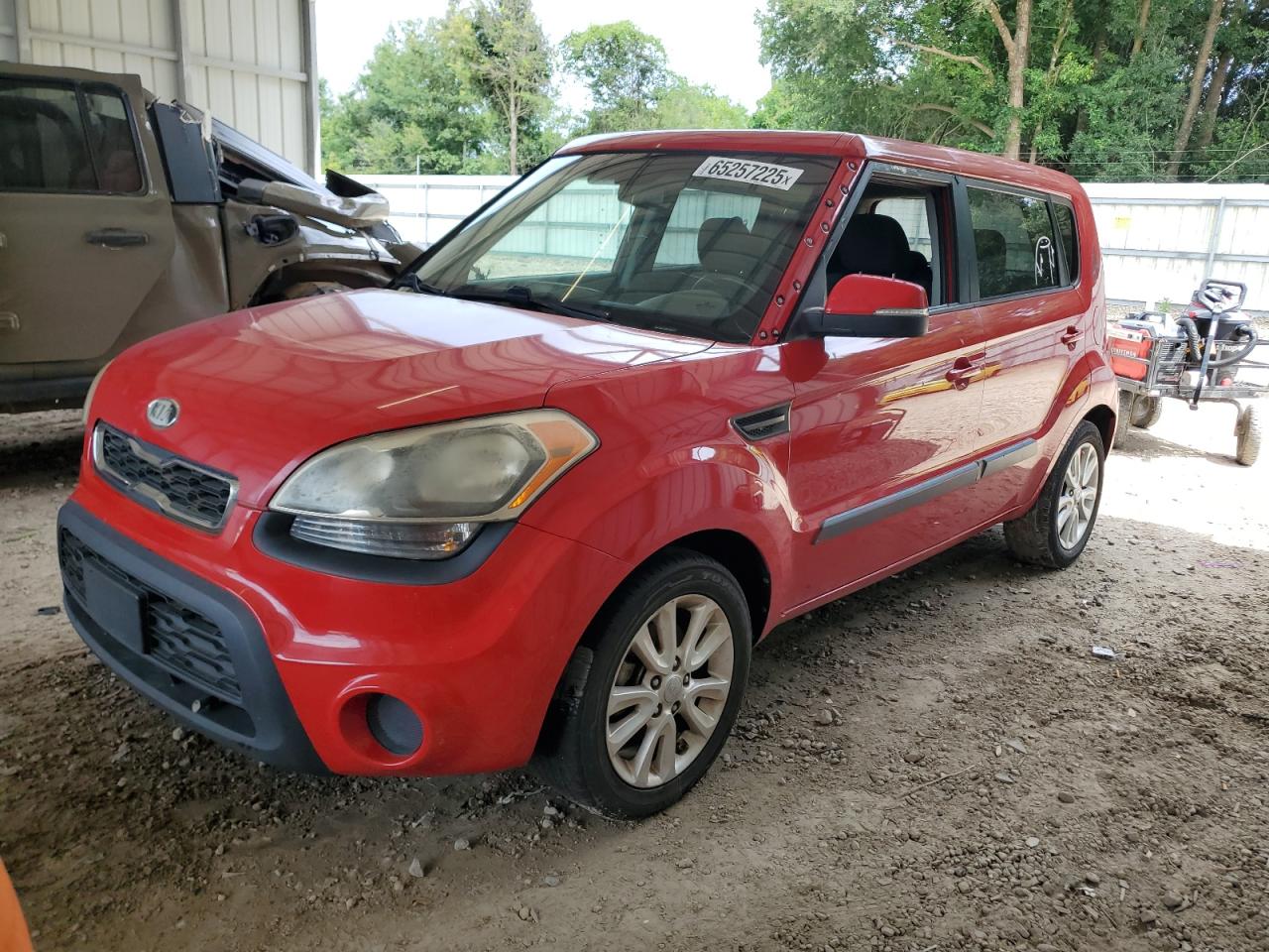 KIA SOUL + 2012