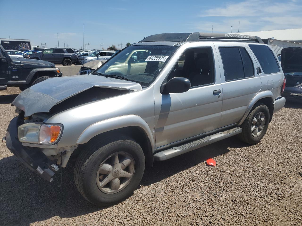 NISSAN PATHFINDER 2002