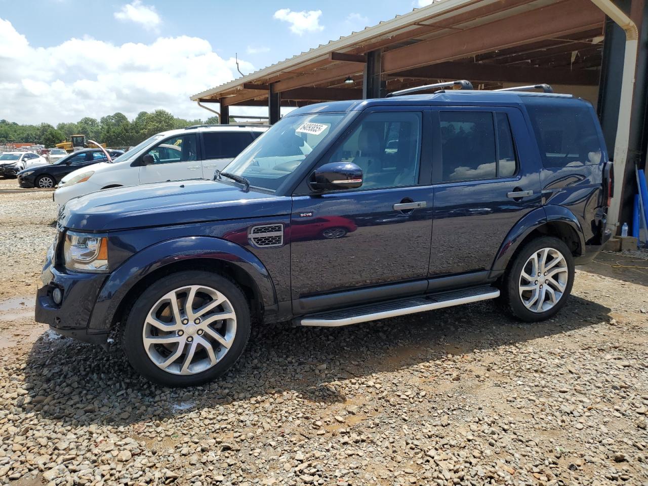 LAND ROVER LR4 HSE 2016