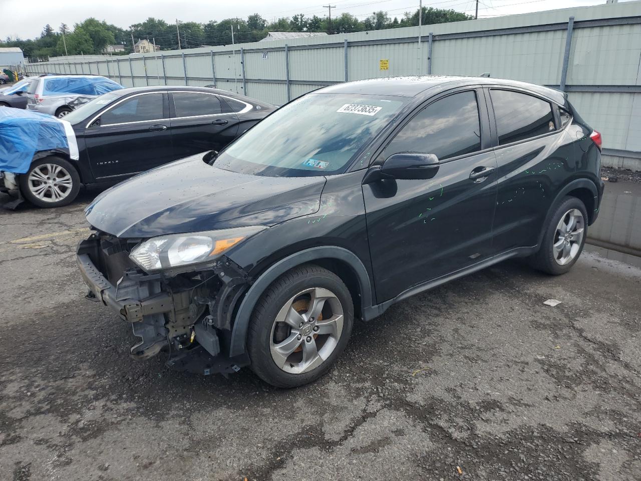 HONDA HR-V EX 2016