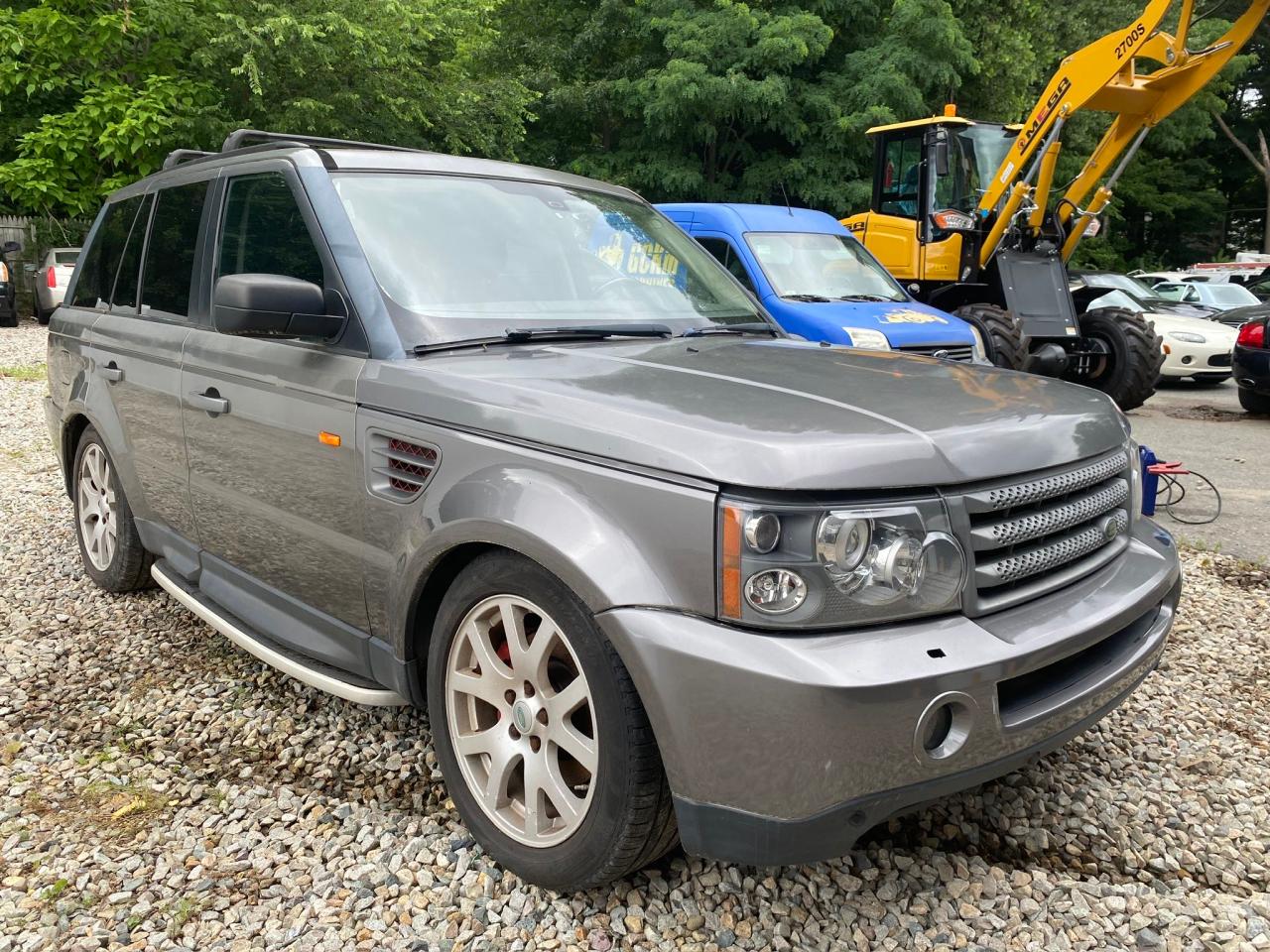 LAND ROVER RANGE ROVE 2007