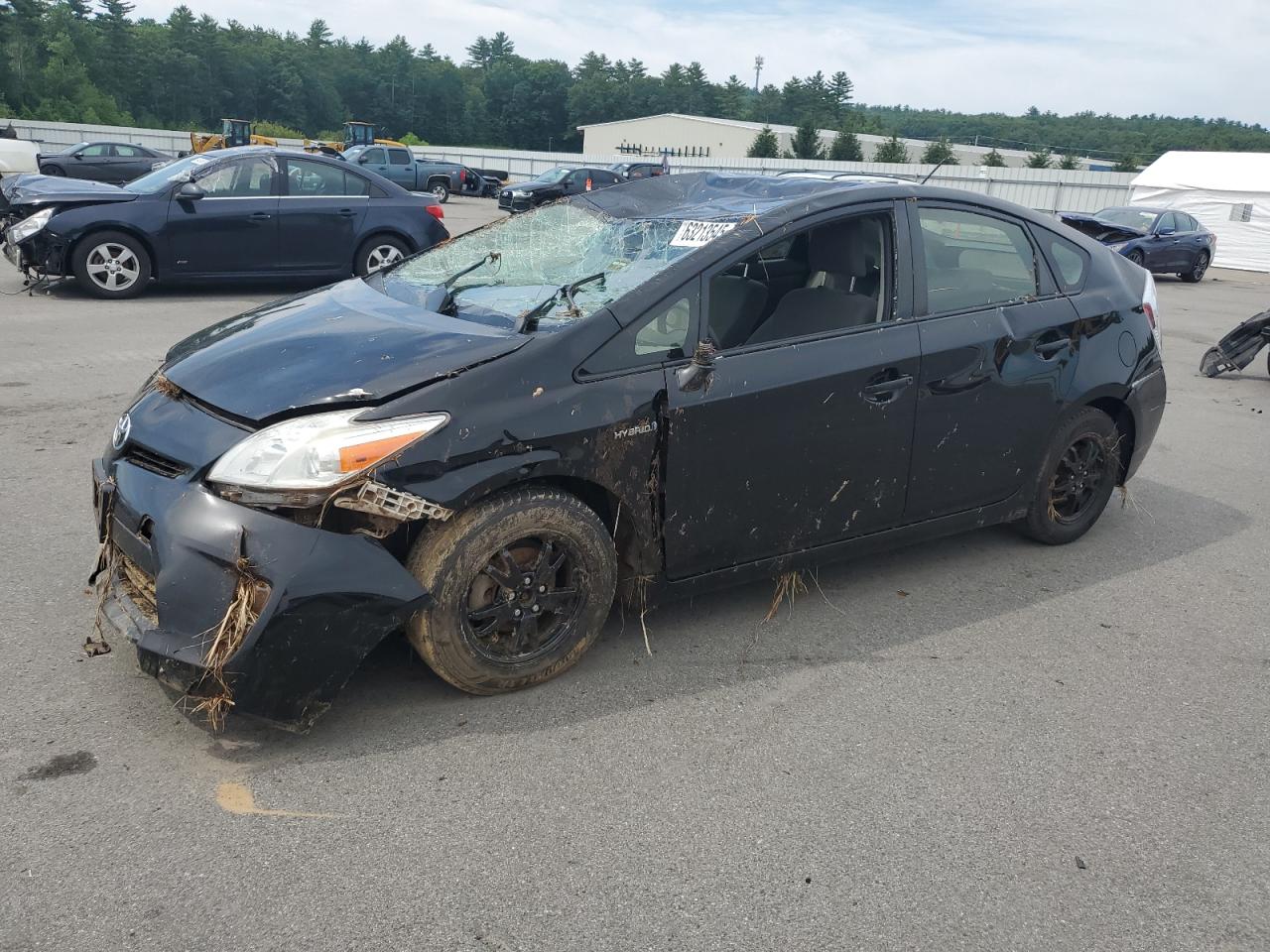 TOYOTA PRIUS 2014