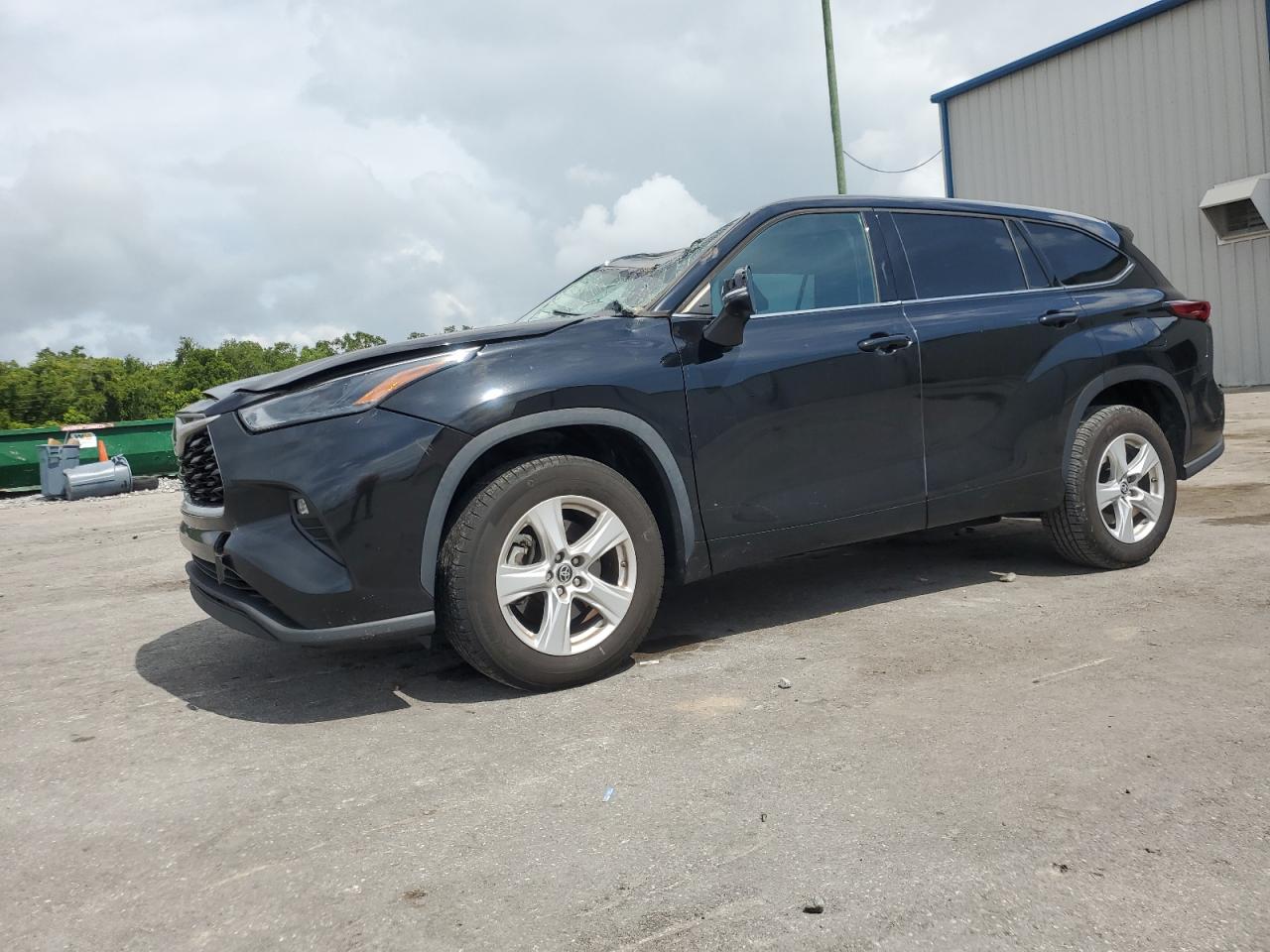 TOYOTA HIGHLANDER 2022