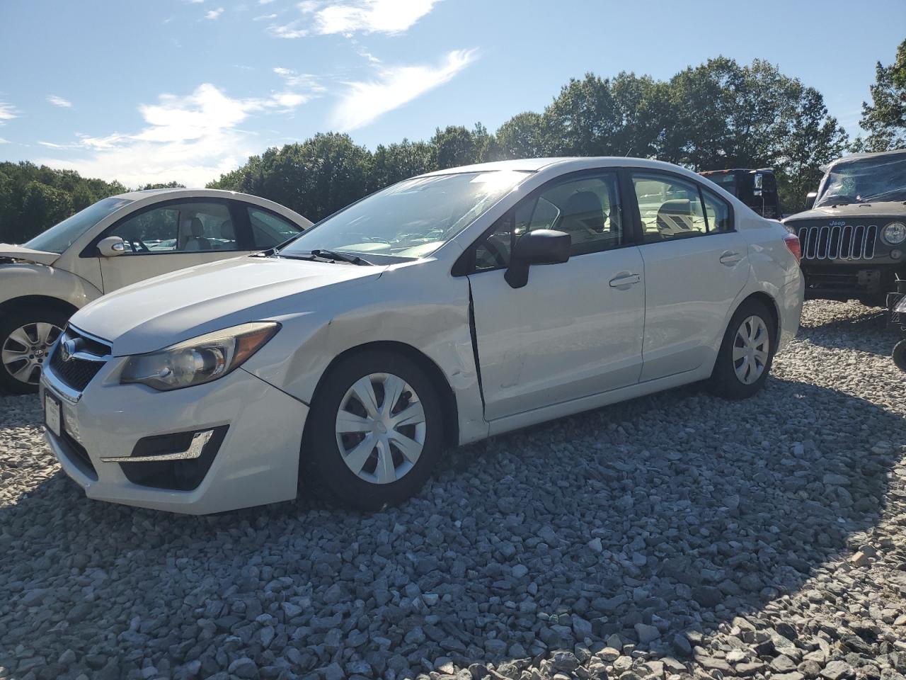 SUBARU IMPREZA 2015