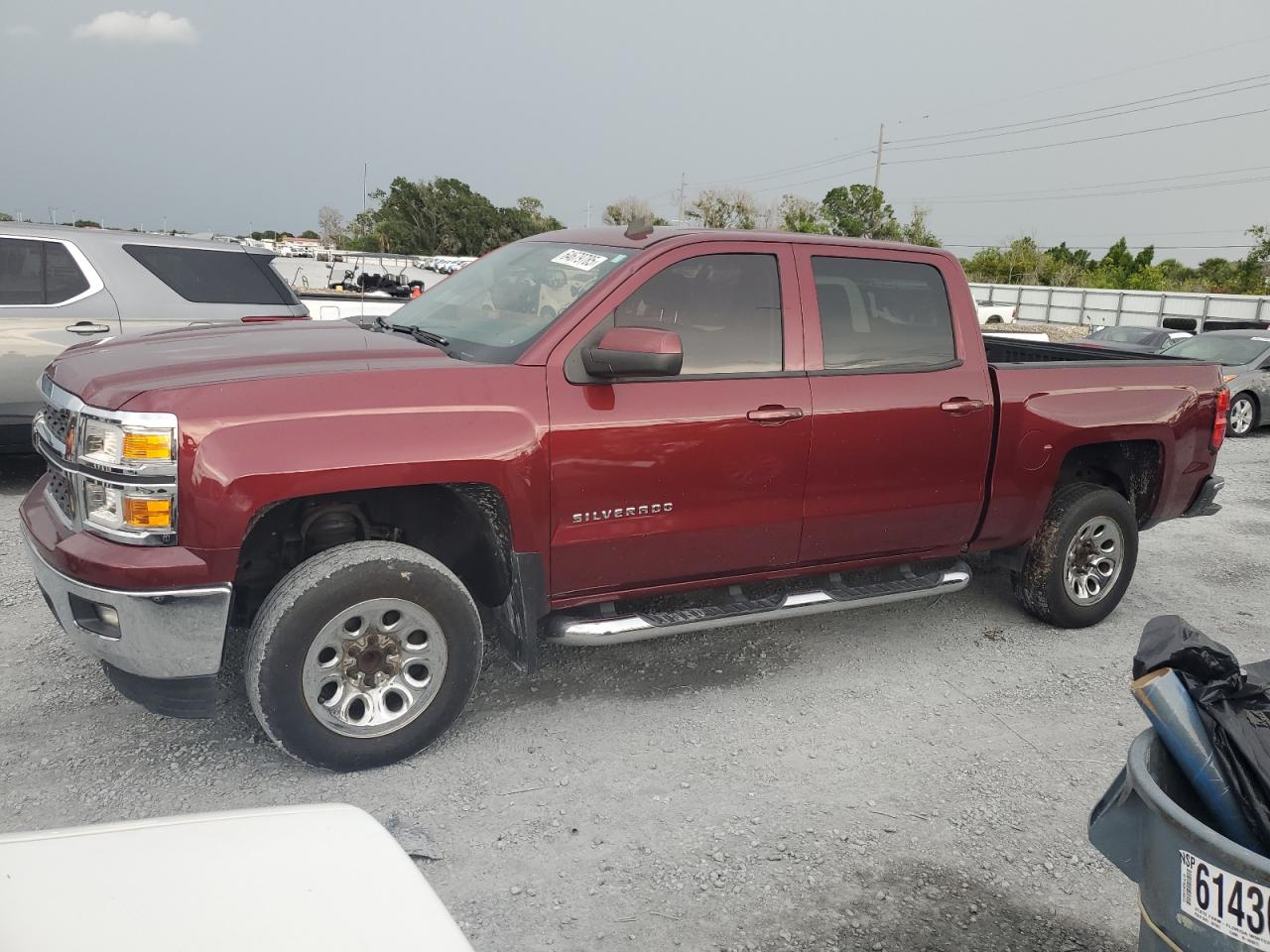 CHEVROLET SILVERADO 2014