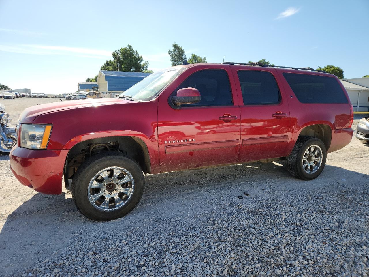 CHEVROLET SUBURBAN K 2013