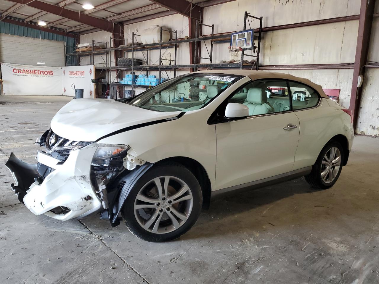 NISSAN MURANO CRO 2011
