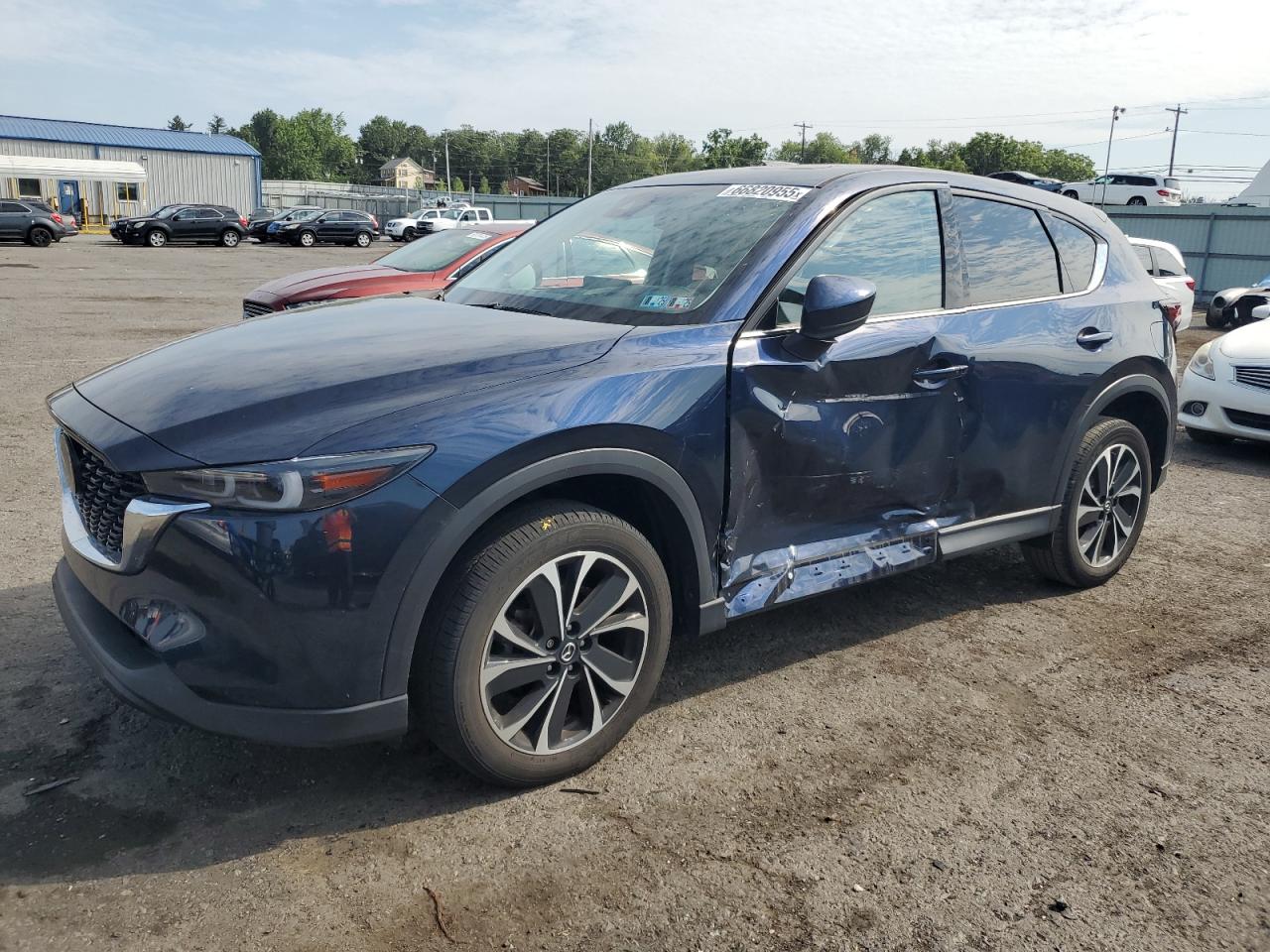 MAZDA CX-5 PREMI 2022