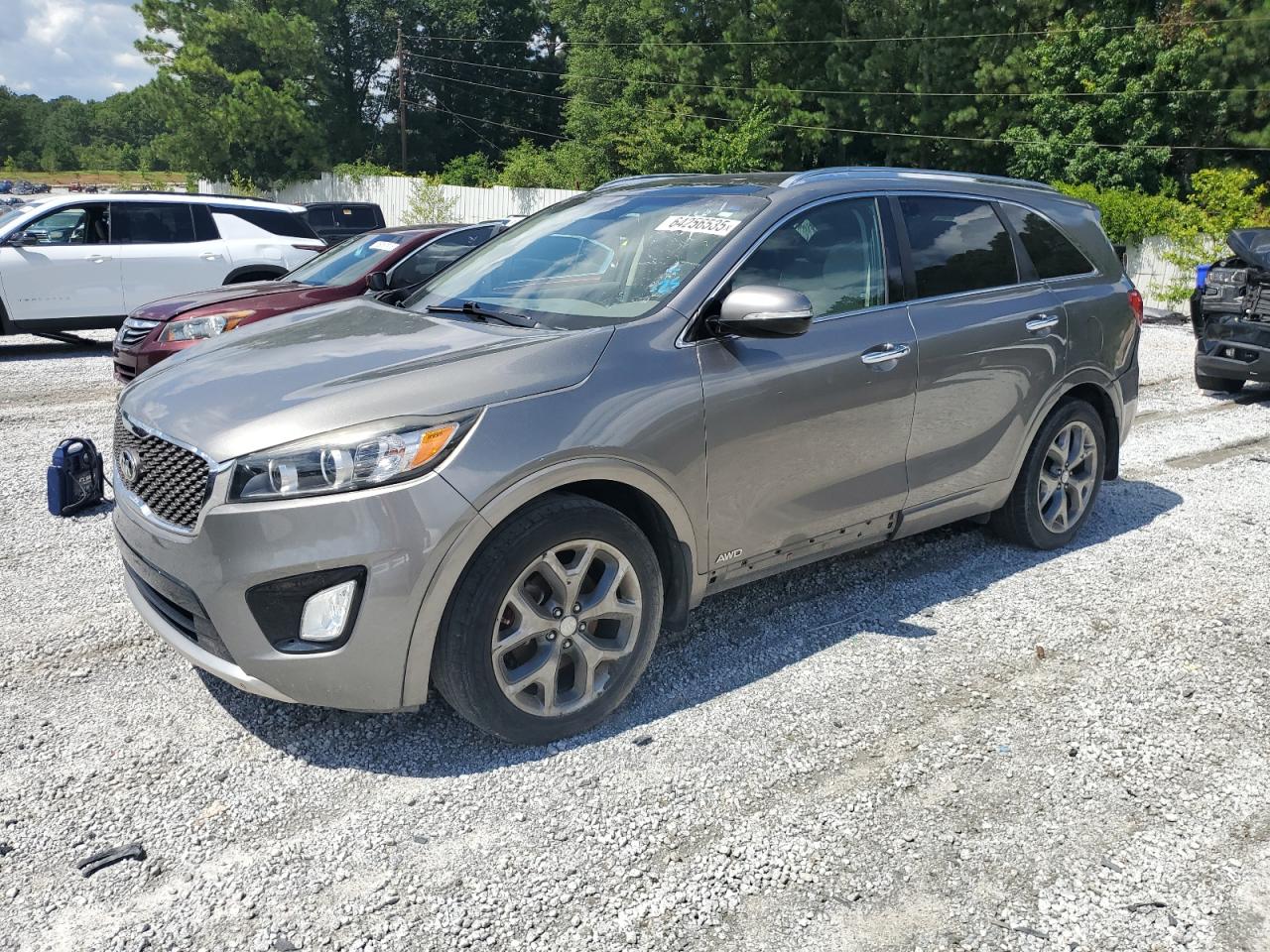 KIA SORENTO SX 2016