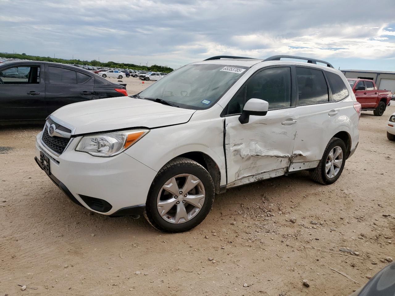SUBARU FORESTER 2 2016