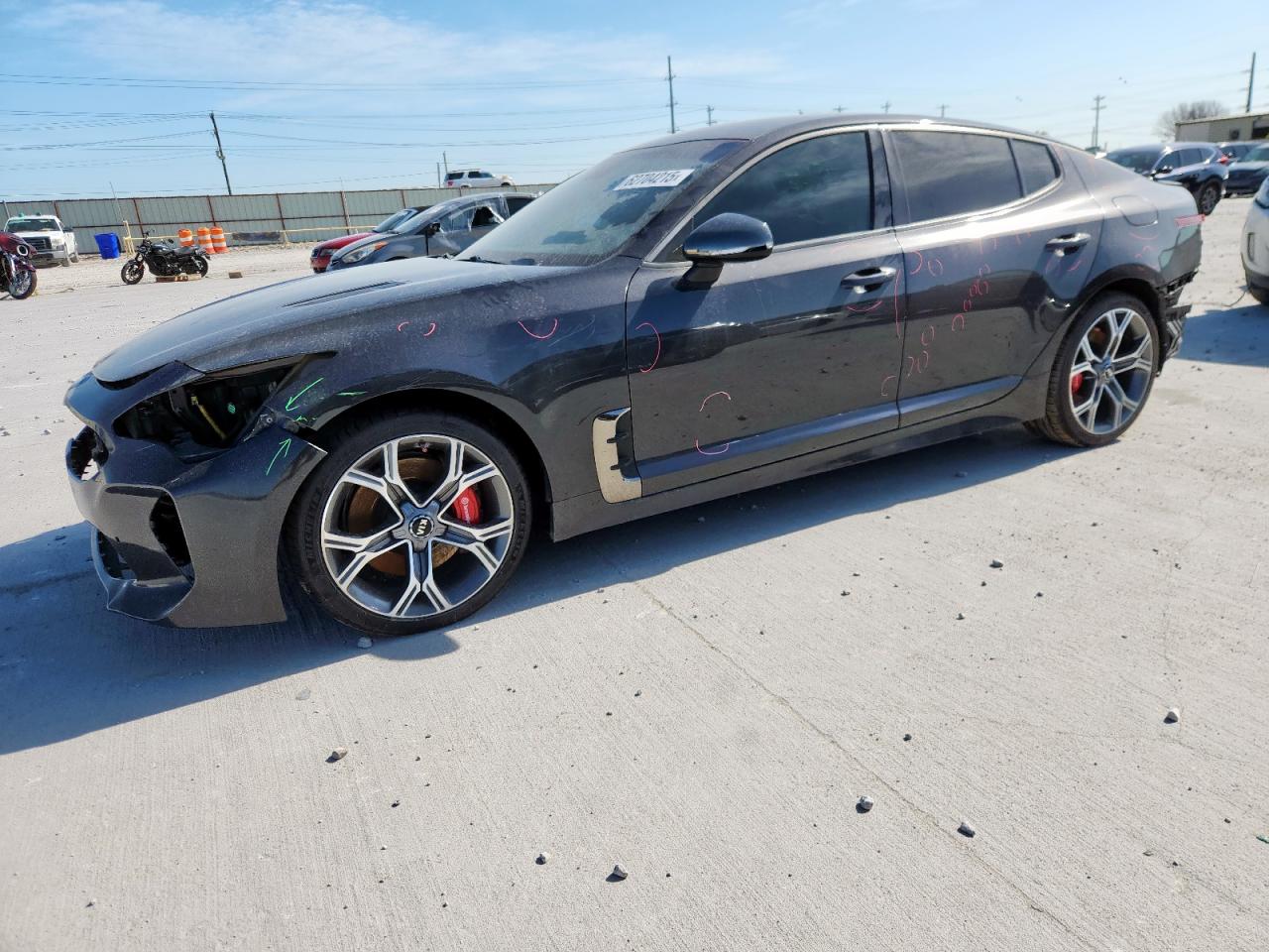 KIA STINGER GT 2021
