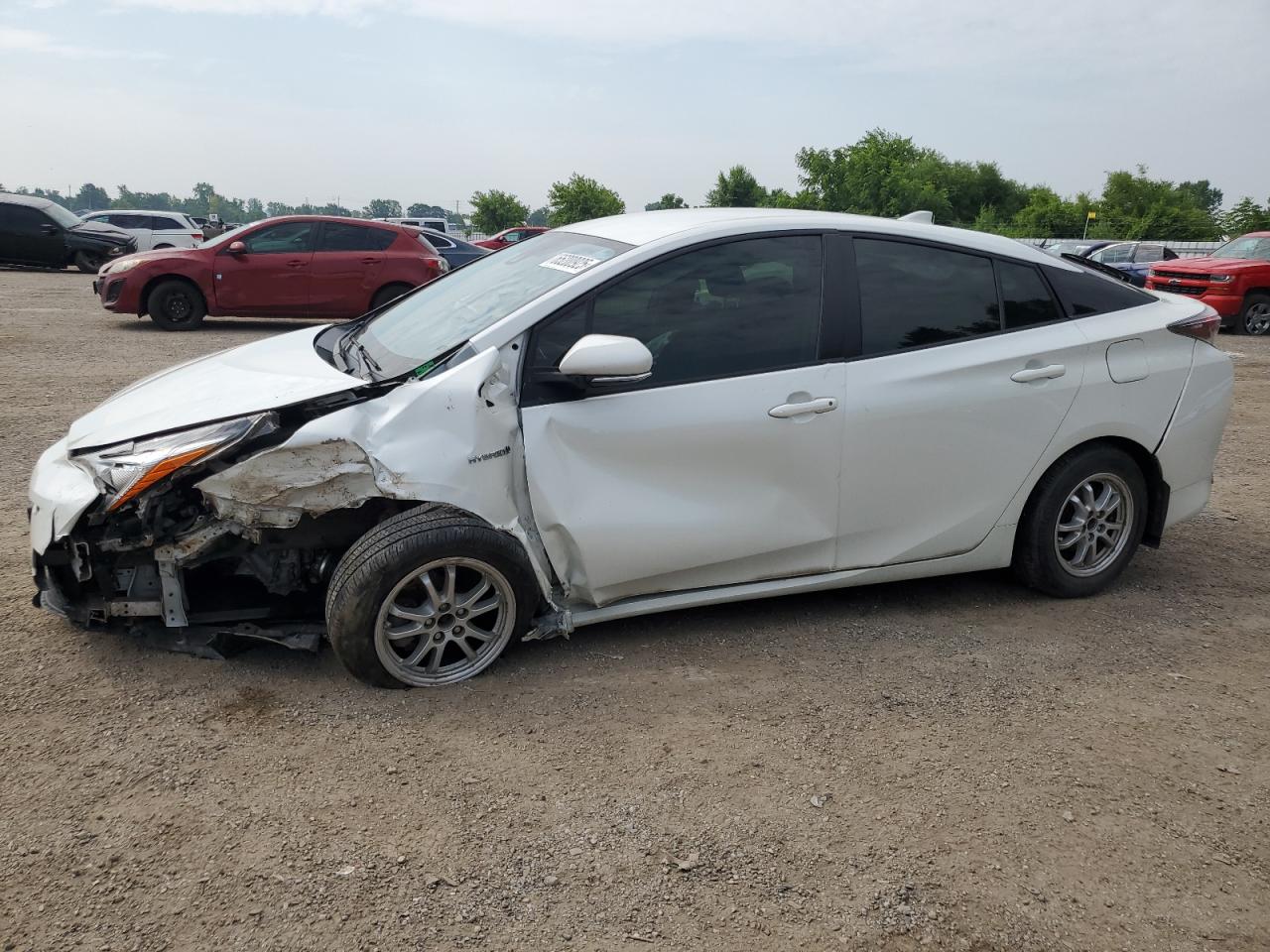 TOYOTA PRIUS 2017