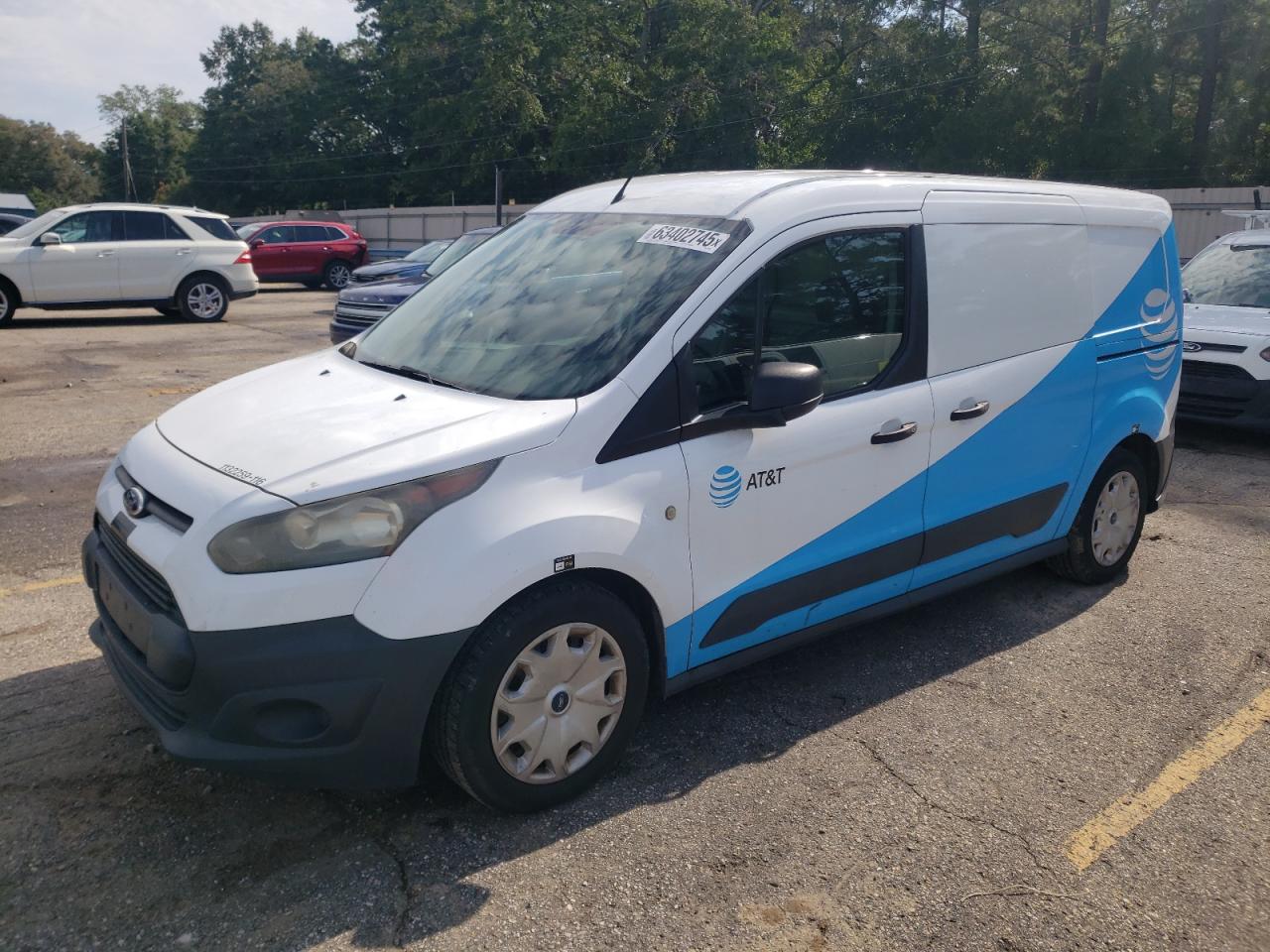 FORD TRANSIT CO 2016