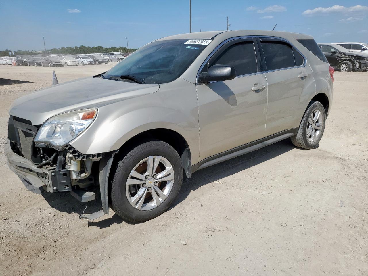 CHEVROLET EQUINOX LS 2015