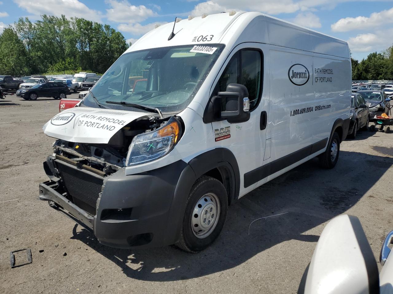 RAM PROMASTER 2022