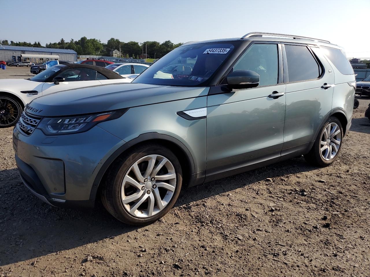 LAND ROVER DISCOVERY 2017