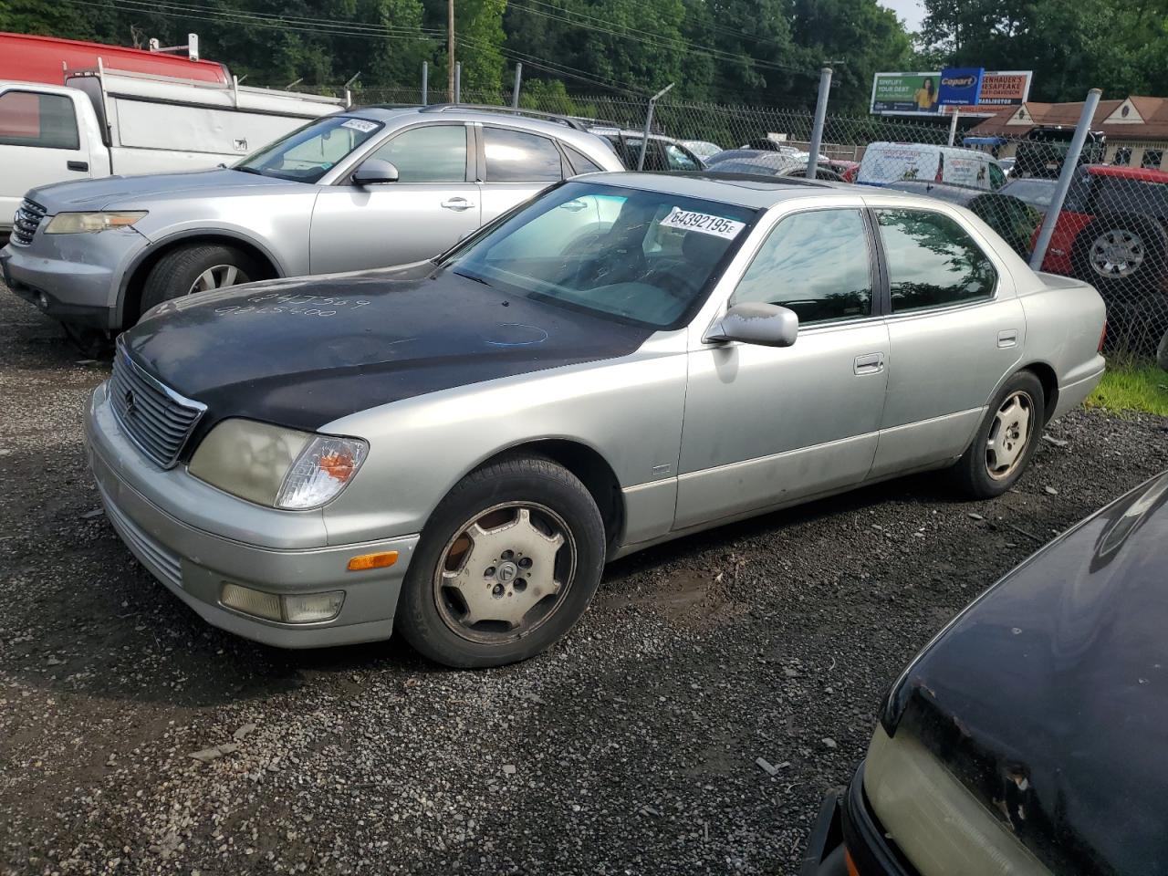 LEXUS LS 400 2000