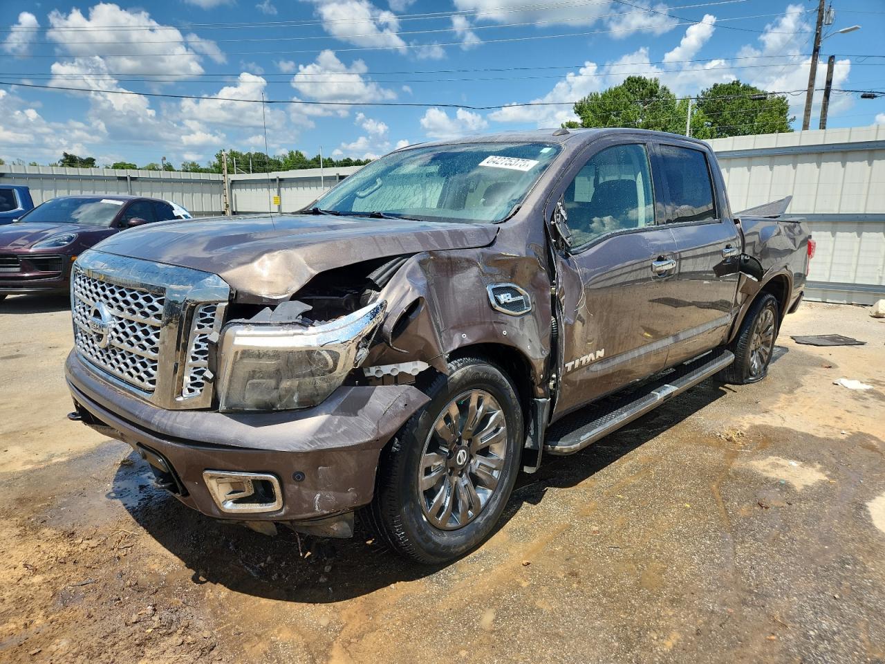 NISSAN TITAN SV 2017