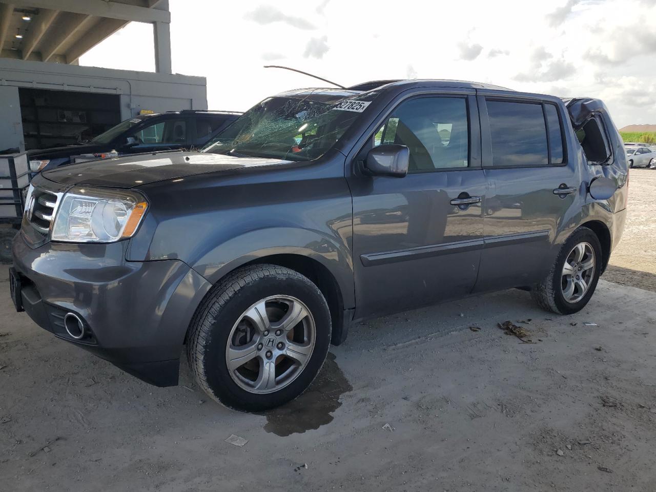 HONDA PILOT EXL 2015