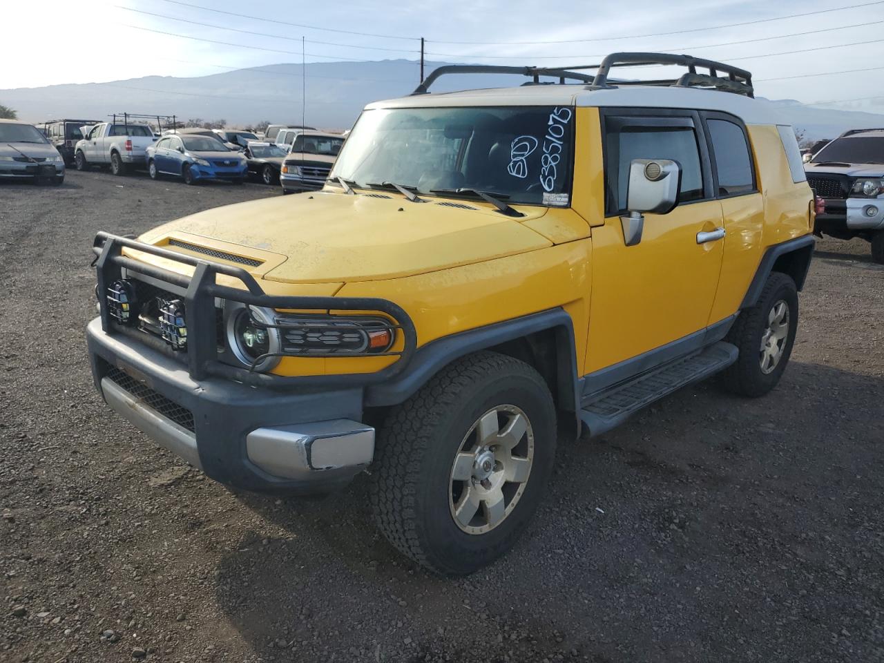 TOYOTA FJ CRUISER 2007