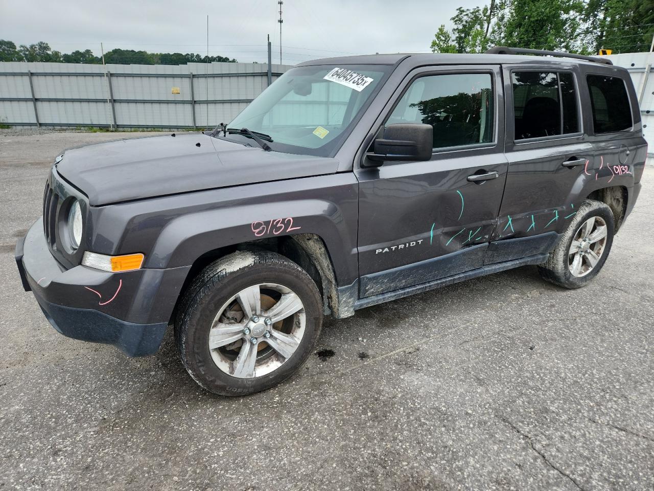 JEEP PATRIOT LA 2017