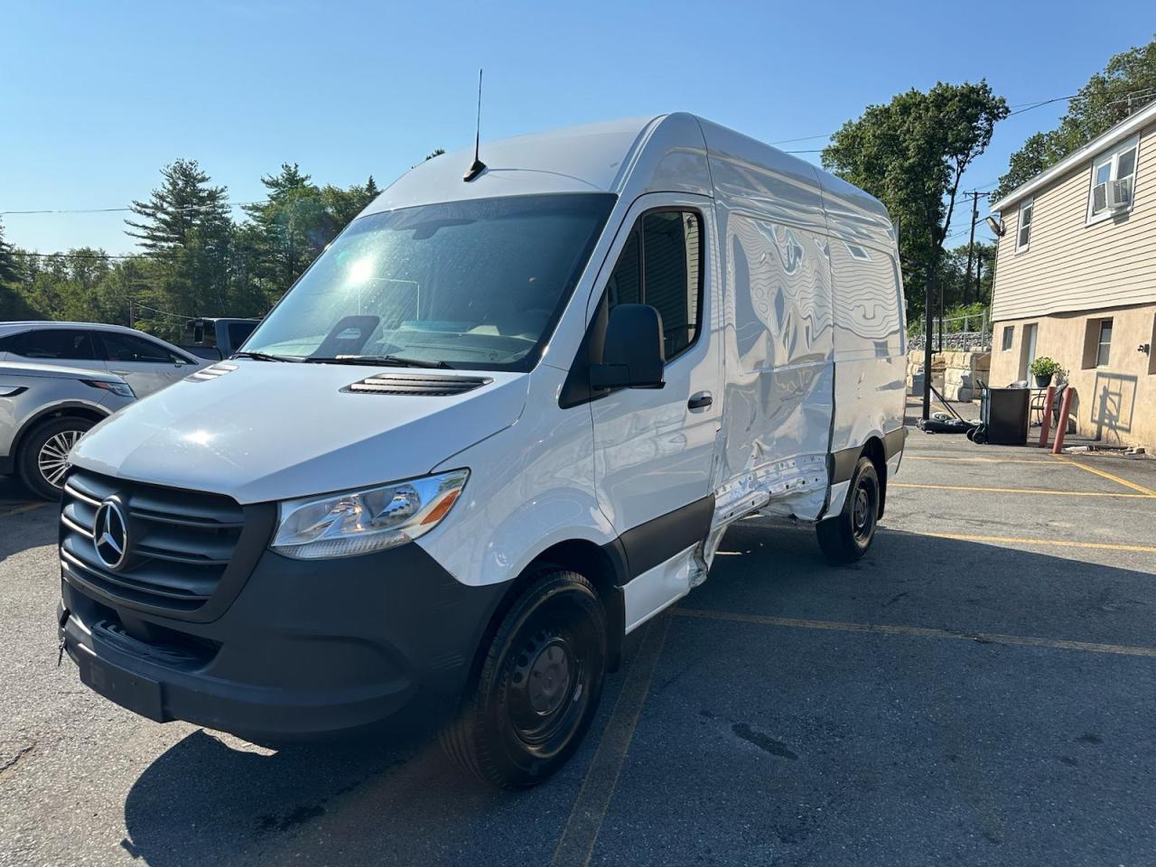 MERCEDES-BENZ SPRINTER 2 2025