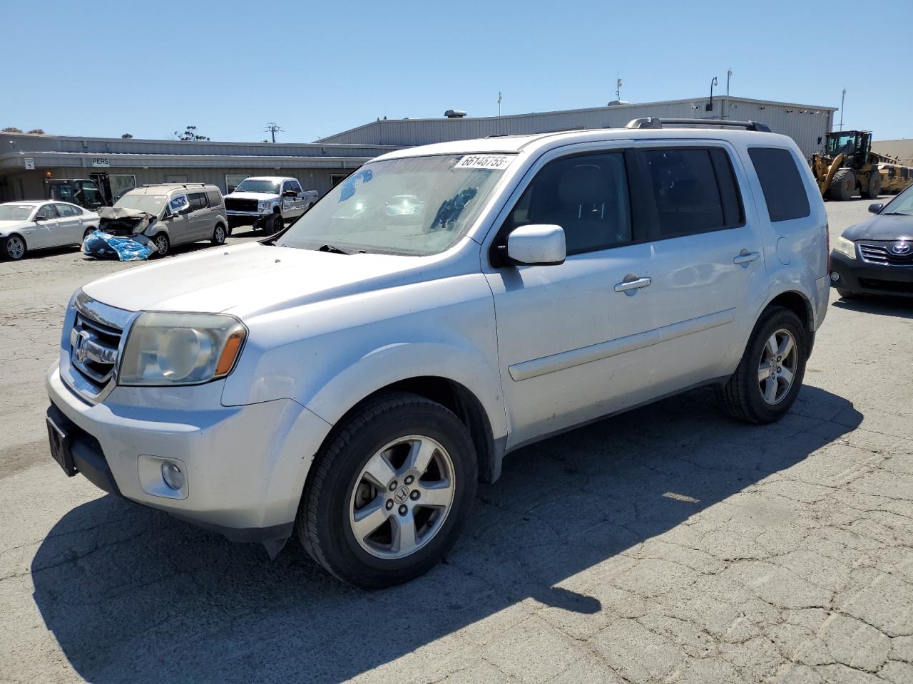 HONDA PILOT EXL 2009