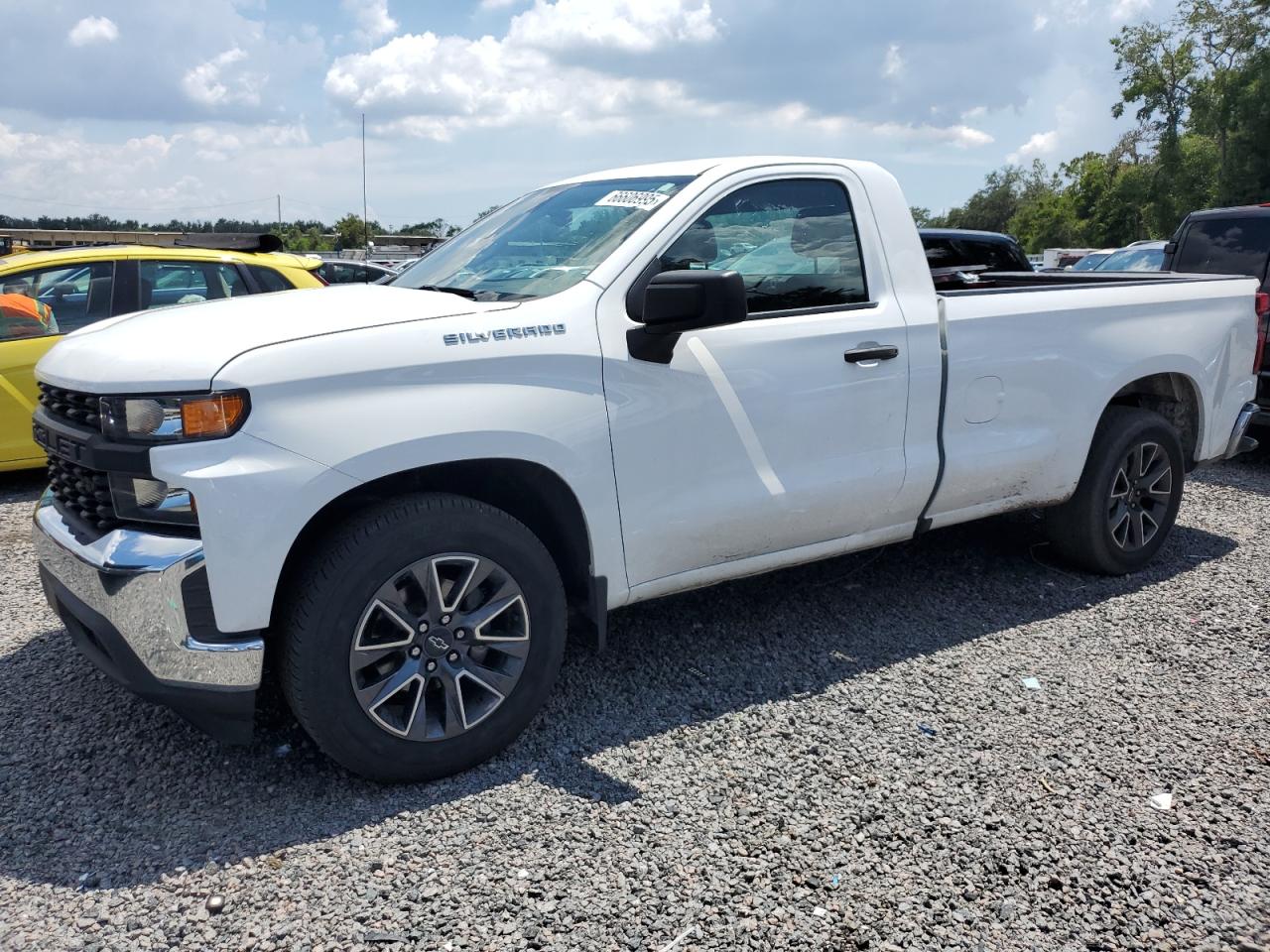 CHEVROLET SILVERADO 2021