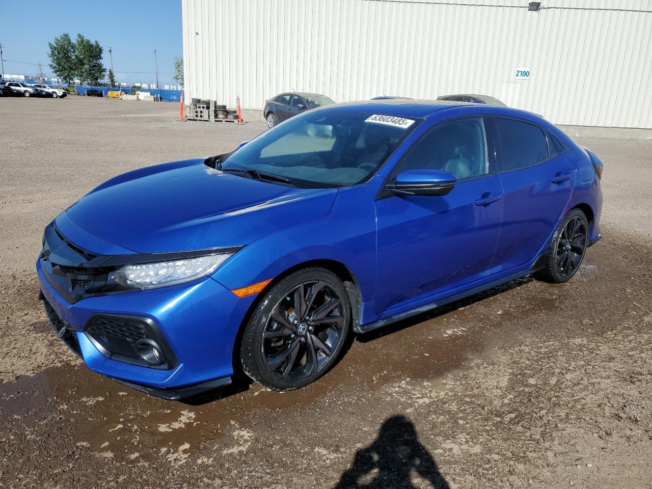 HONDA CIVIC SPOR 2018