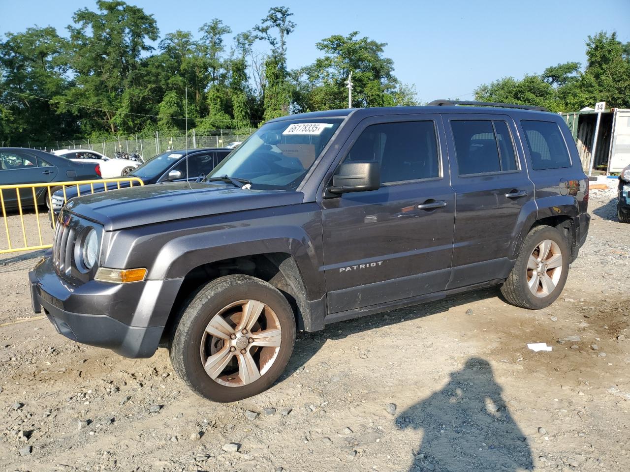 JEEP PATRIOT LA 2016