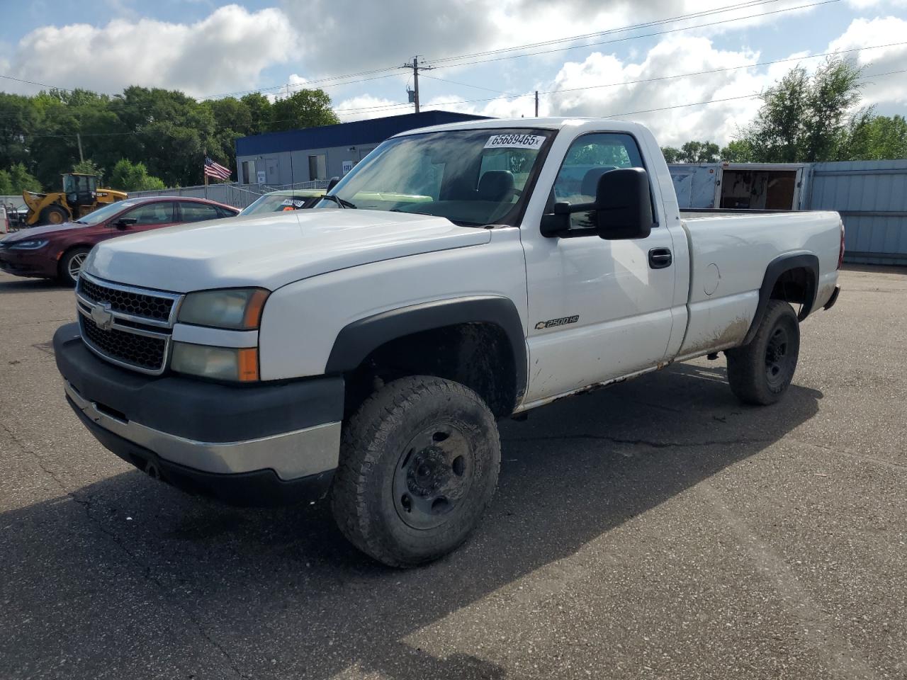 CHEVROLET SILVERADO 2007