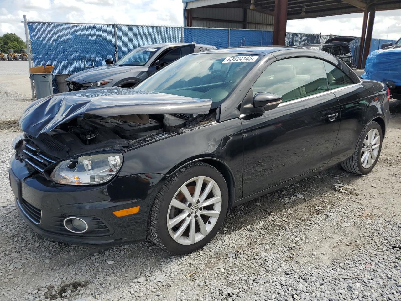 VOLKSWAGEN EOS KOMFOR 2012