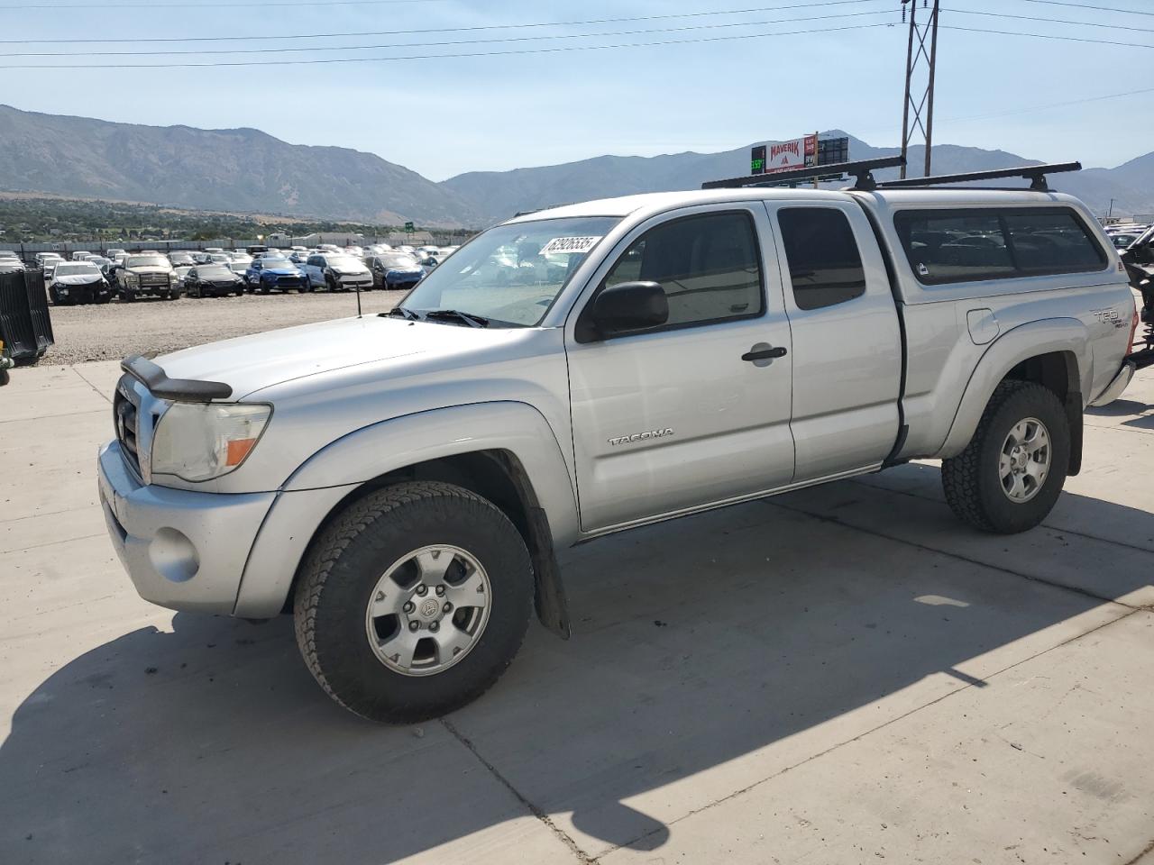 TOYOTA TACOMA ACC 2007