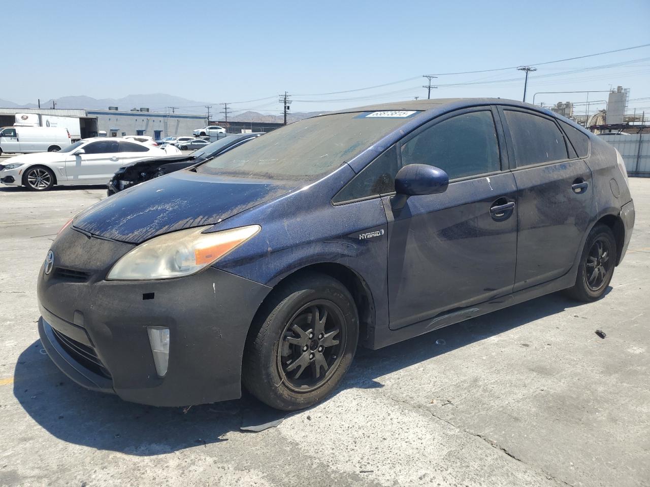 TOYOTA PRIUS 2012