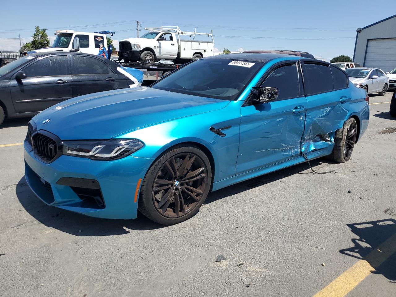 BMW M5 2021