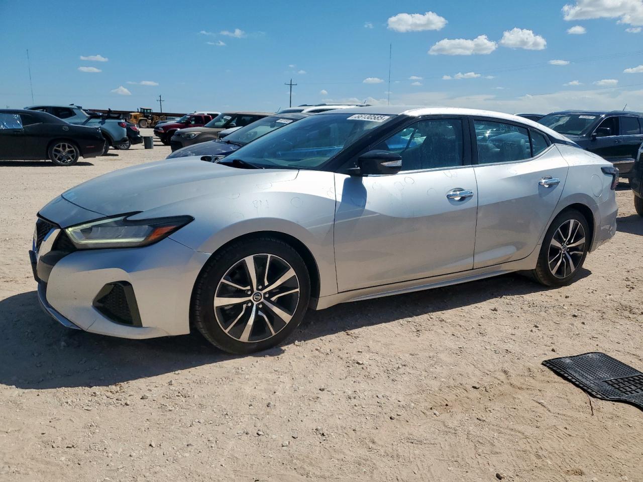 NISSAN MAXIMA SV 2021