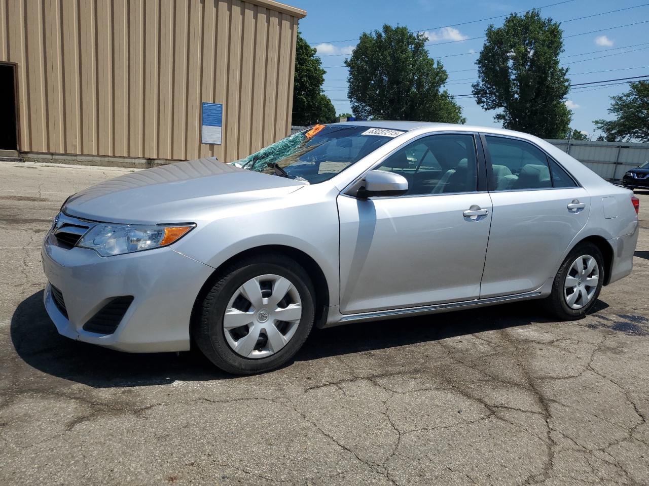 TOYOTA CAMRY BASE 2012