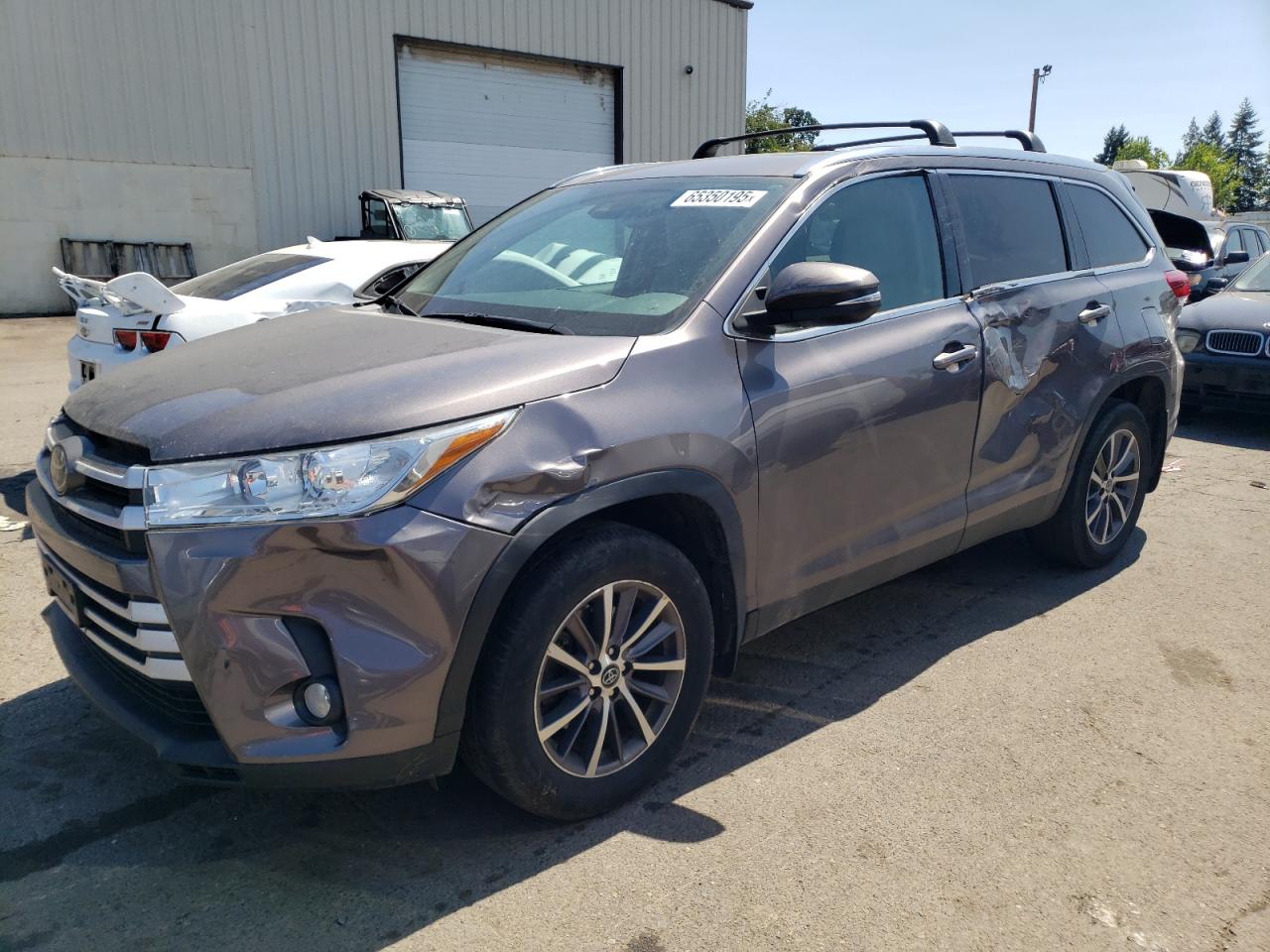 TOYOTA HIGHLANDER 2019