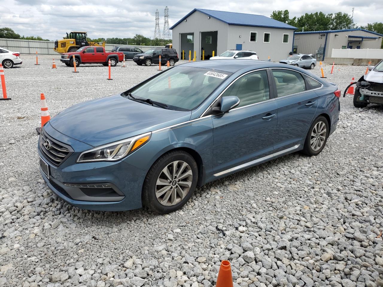 HYUNDAI SONATA SPO 2015
