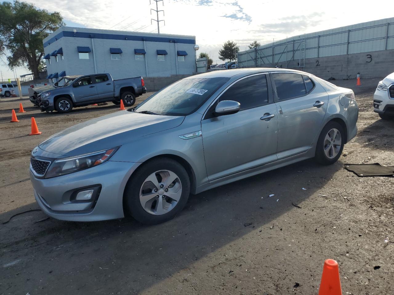 KIA OPTIMA HYB 2015