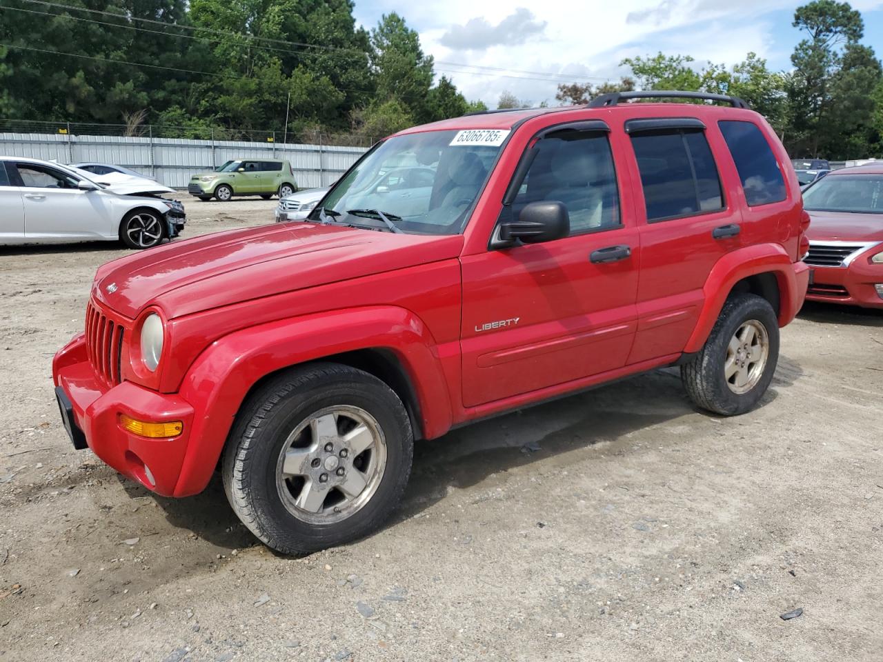 JEEP LIBERTY LI 2004