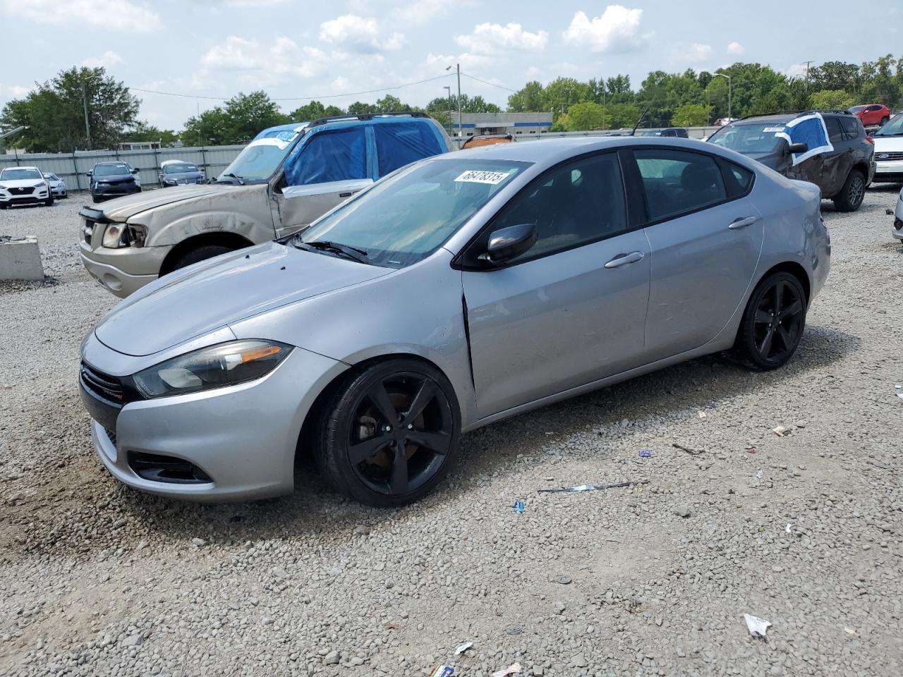 DODGE DART SXT 2015
