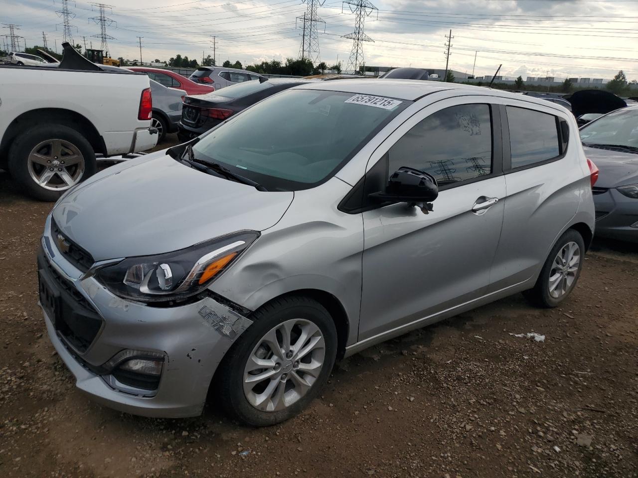 CHEVROLET SPARK 2020