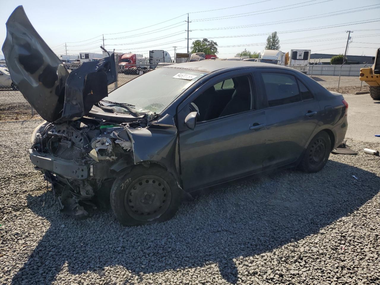 TOYOTA YARIS 2008