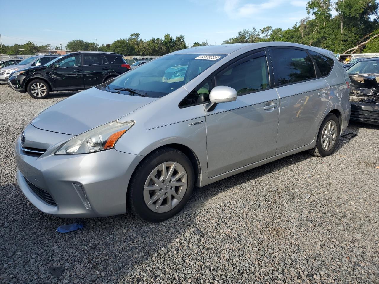 TOYOTA PRIUS V 2012