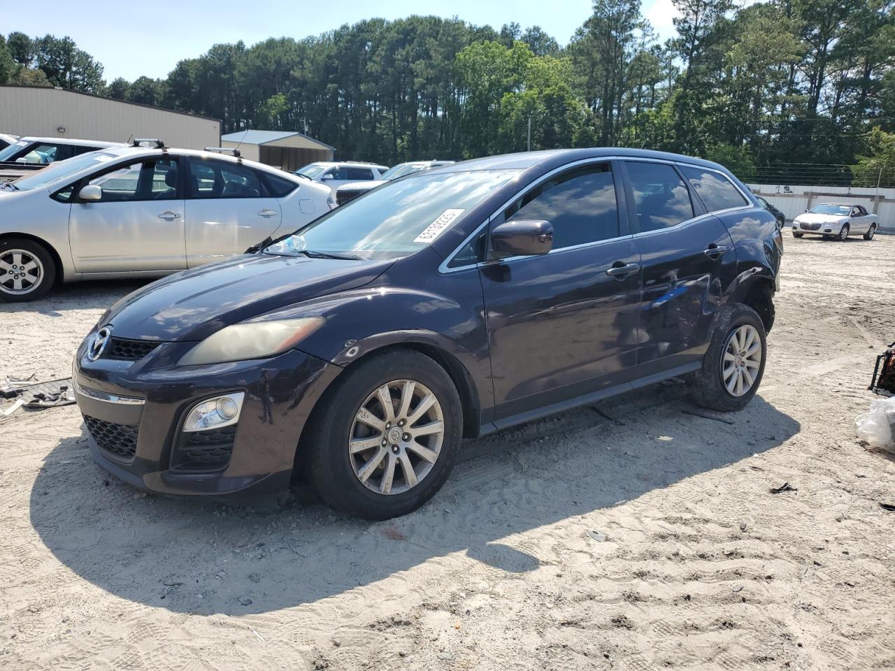 MAZDA CX-7 2012