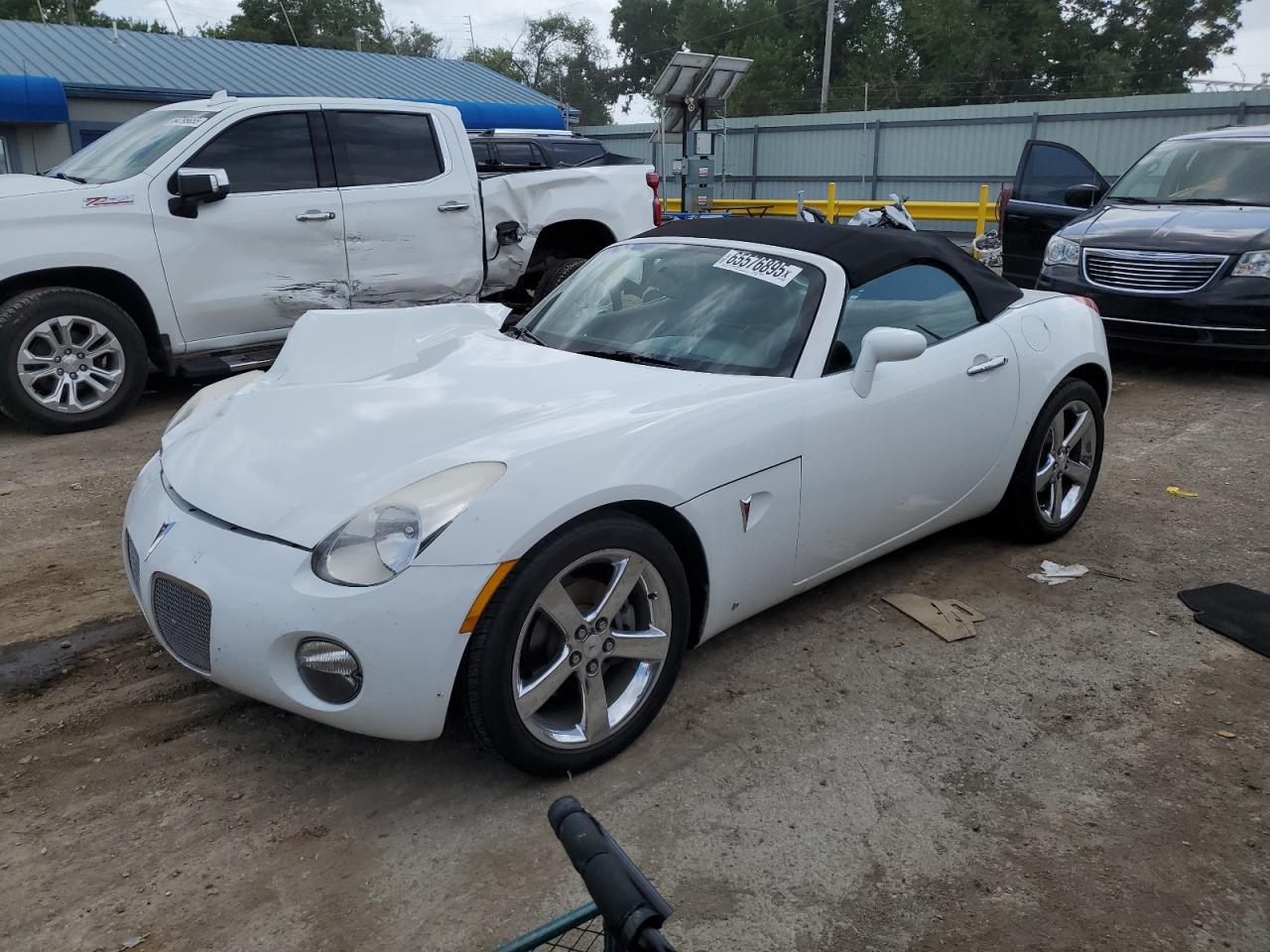 PONTIAC SOLSTICE 2007